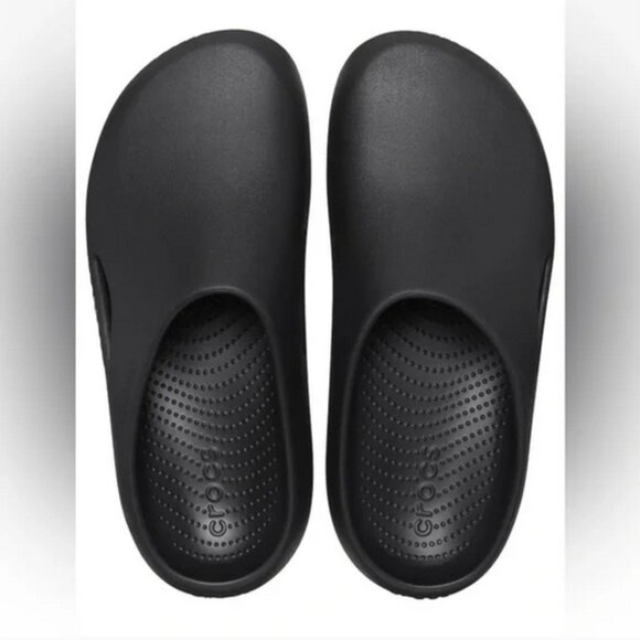 Crocs Unisex-Adult Mellow Recovery Clog W 7  - M 5 Black NEW - Picture 6 of 6